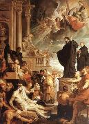 The Wounds Van St. Franciscus Xaverius Peter Paul Rubens